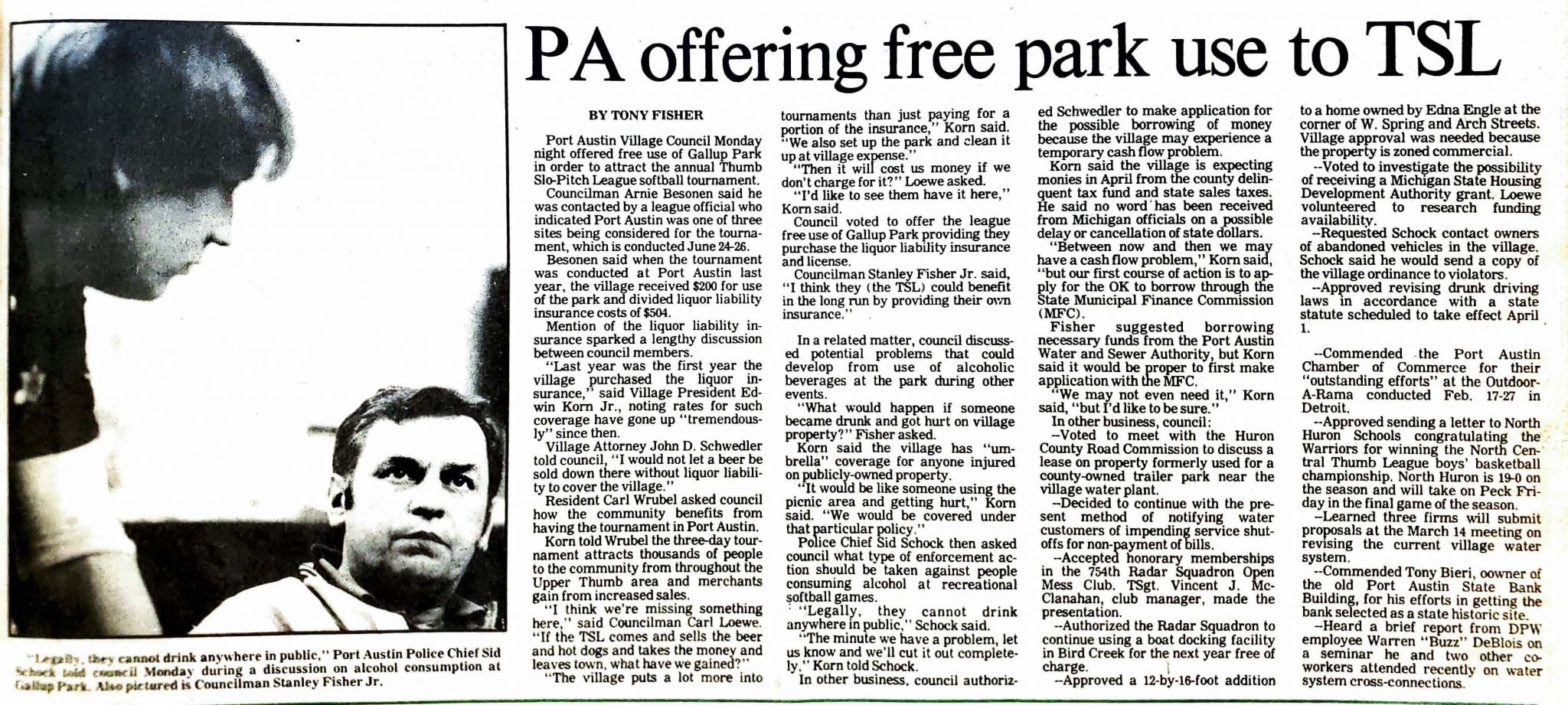 Tribune Throwback: A look back to March 1983 - Vimarsana News