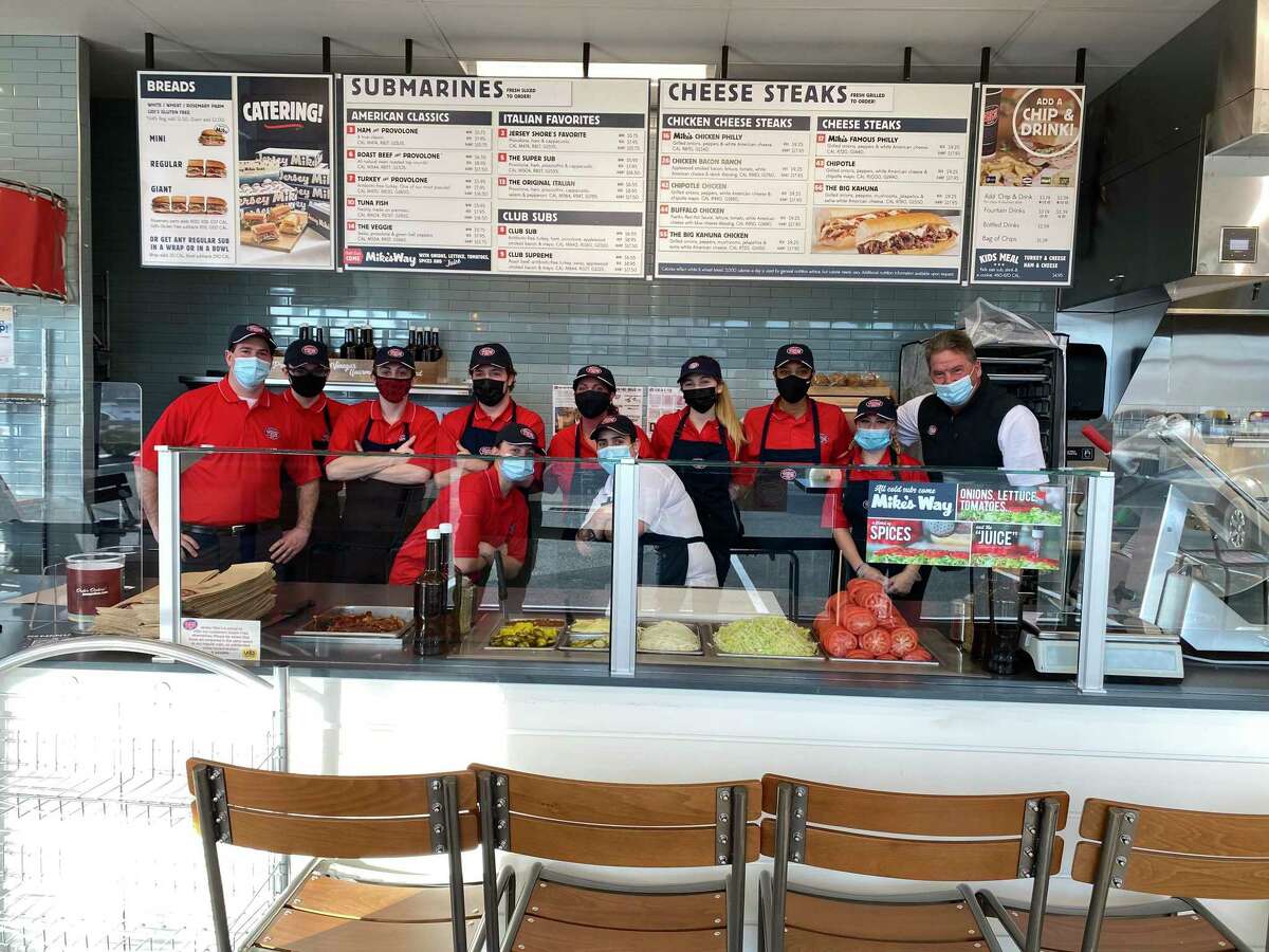 The Jersey Mike's Subs team