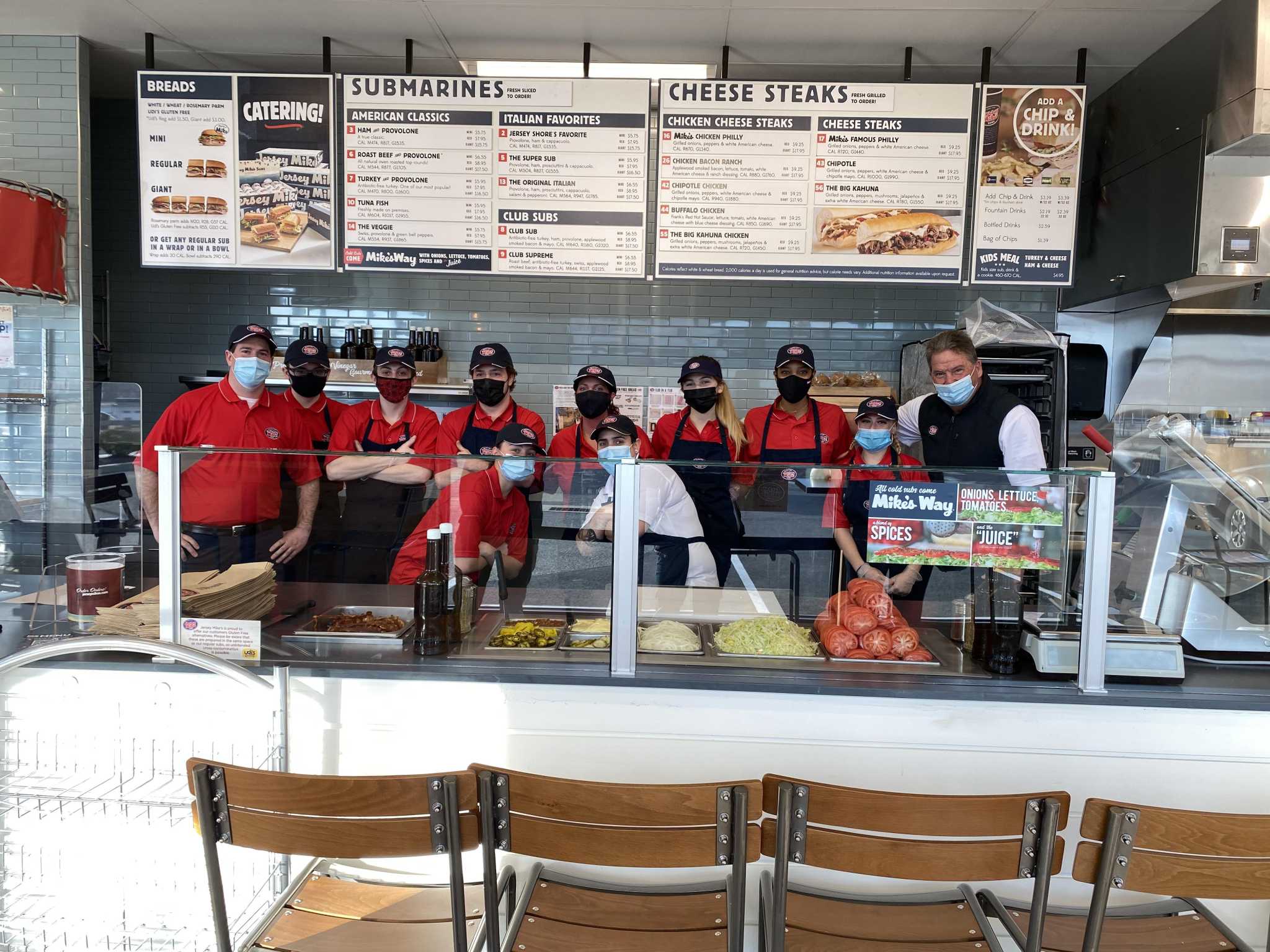 Jersey Mike's Subs opens location in New Milford