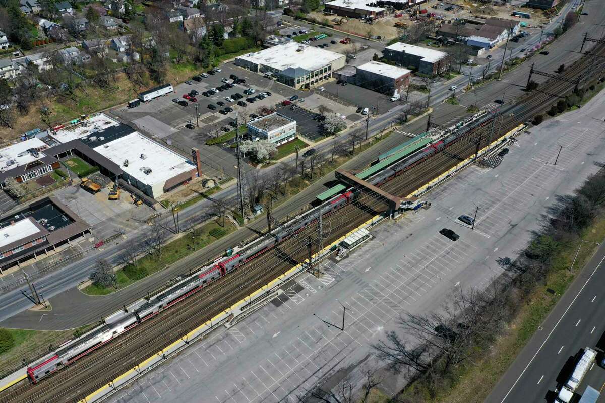 New zoning laws proposed would increase state control over areas near transit, such as Noroton Heights train station Darien.