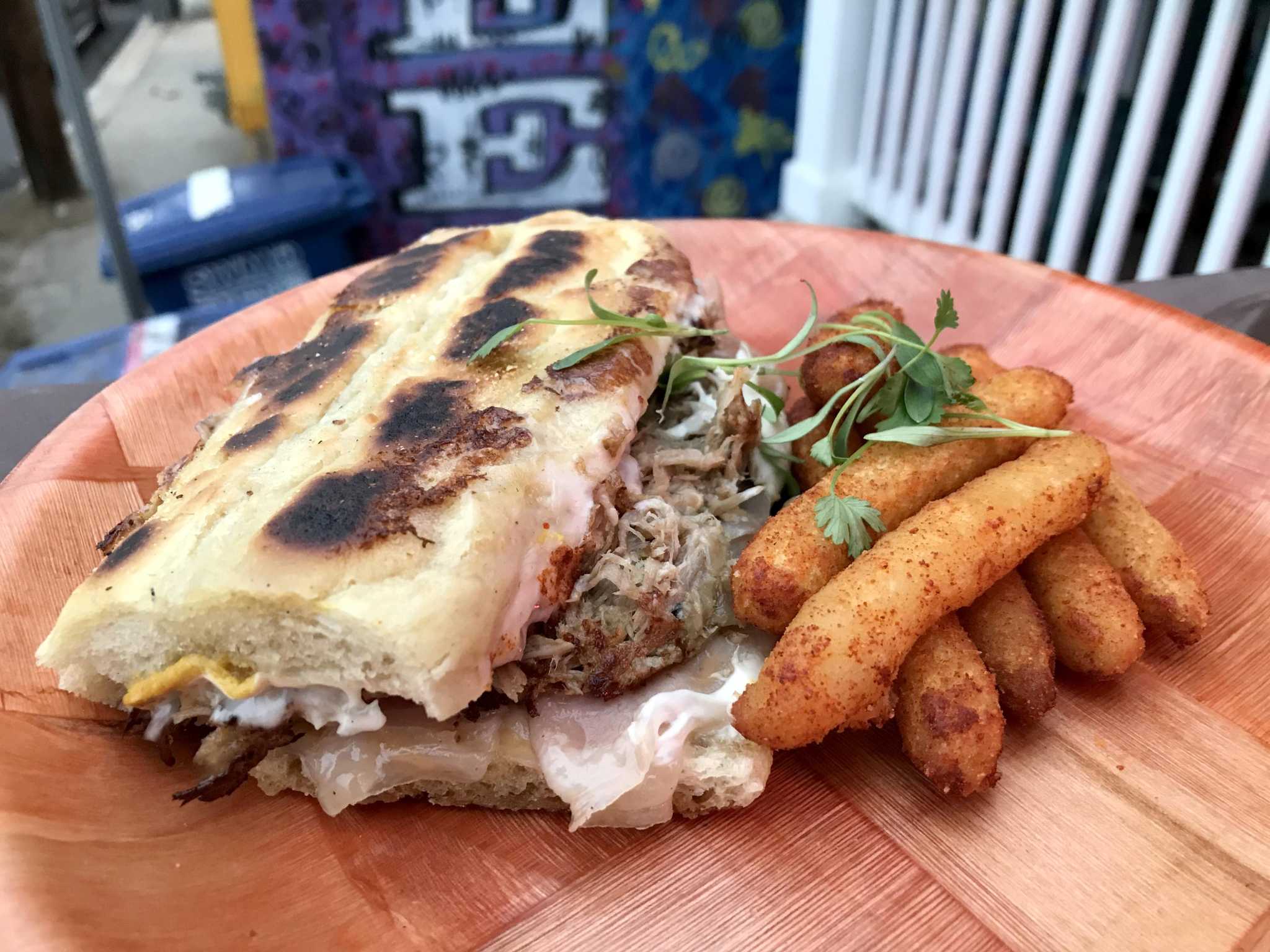 One of San Antonio’s best Cuban sandwiches has a puro S.A. twist at