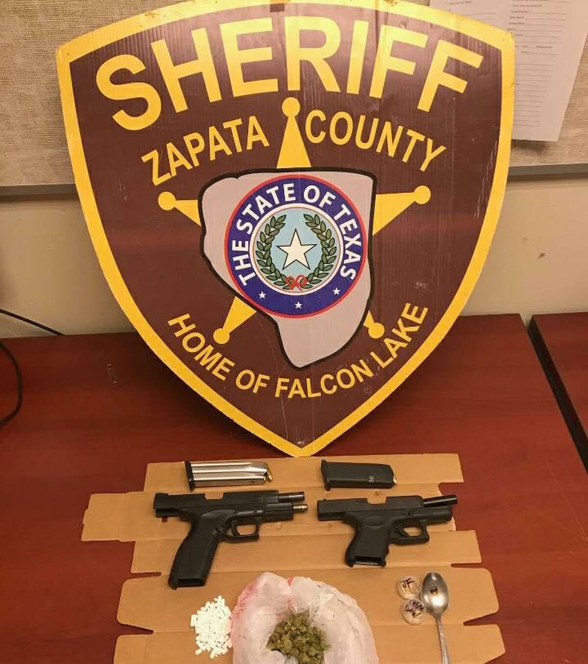 3 arrested in Zapata in narcotics cases