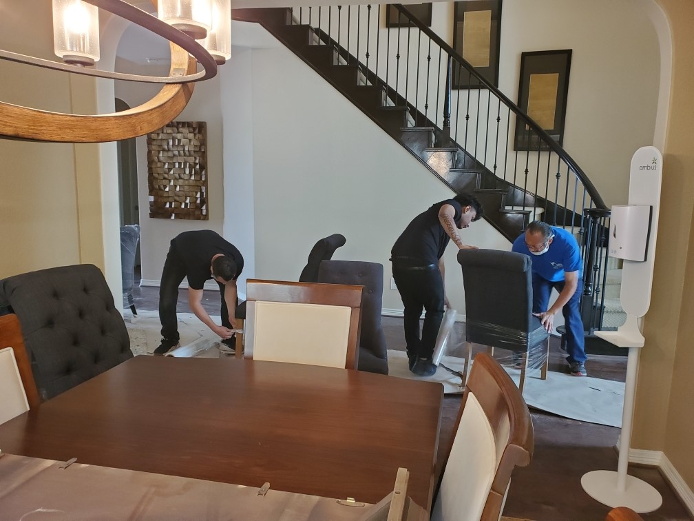 Newmark Homes donates model home furniture to HomeAid agencies - Vimarsana News