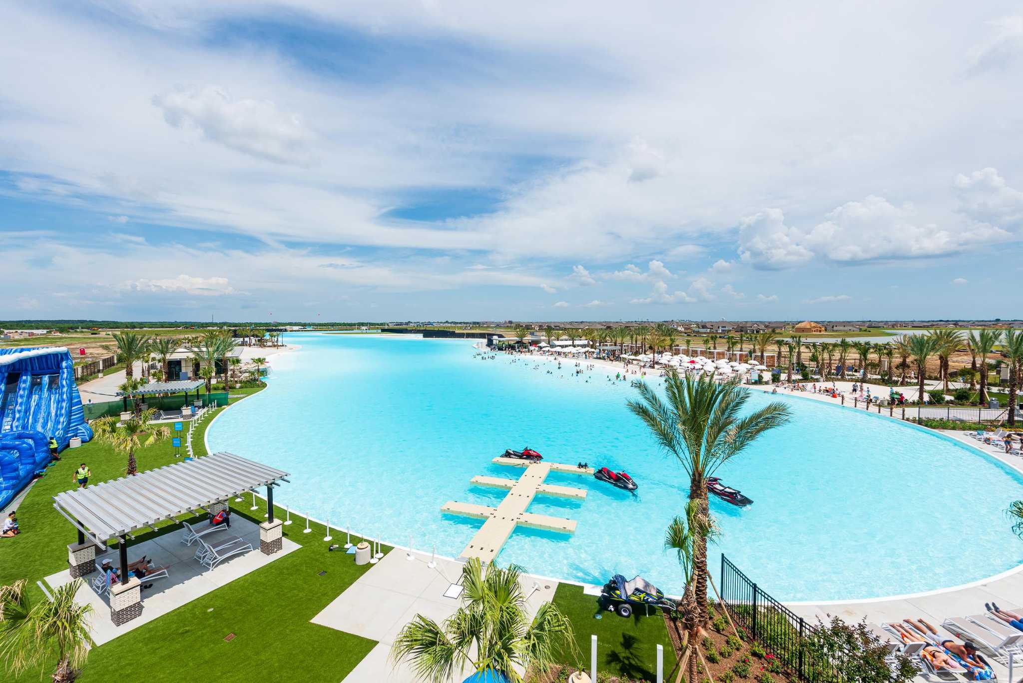 Spring break tickets on sale for Crystal Lagoon