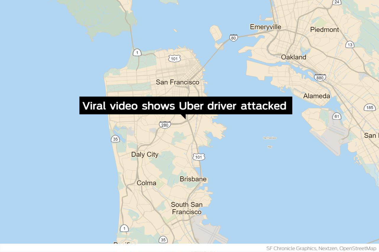 Uber driver claims SF passengers coughed and pepper sprayed him because of his run