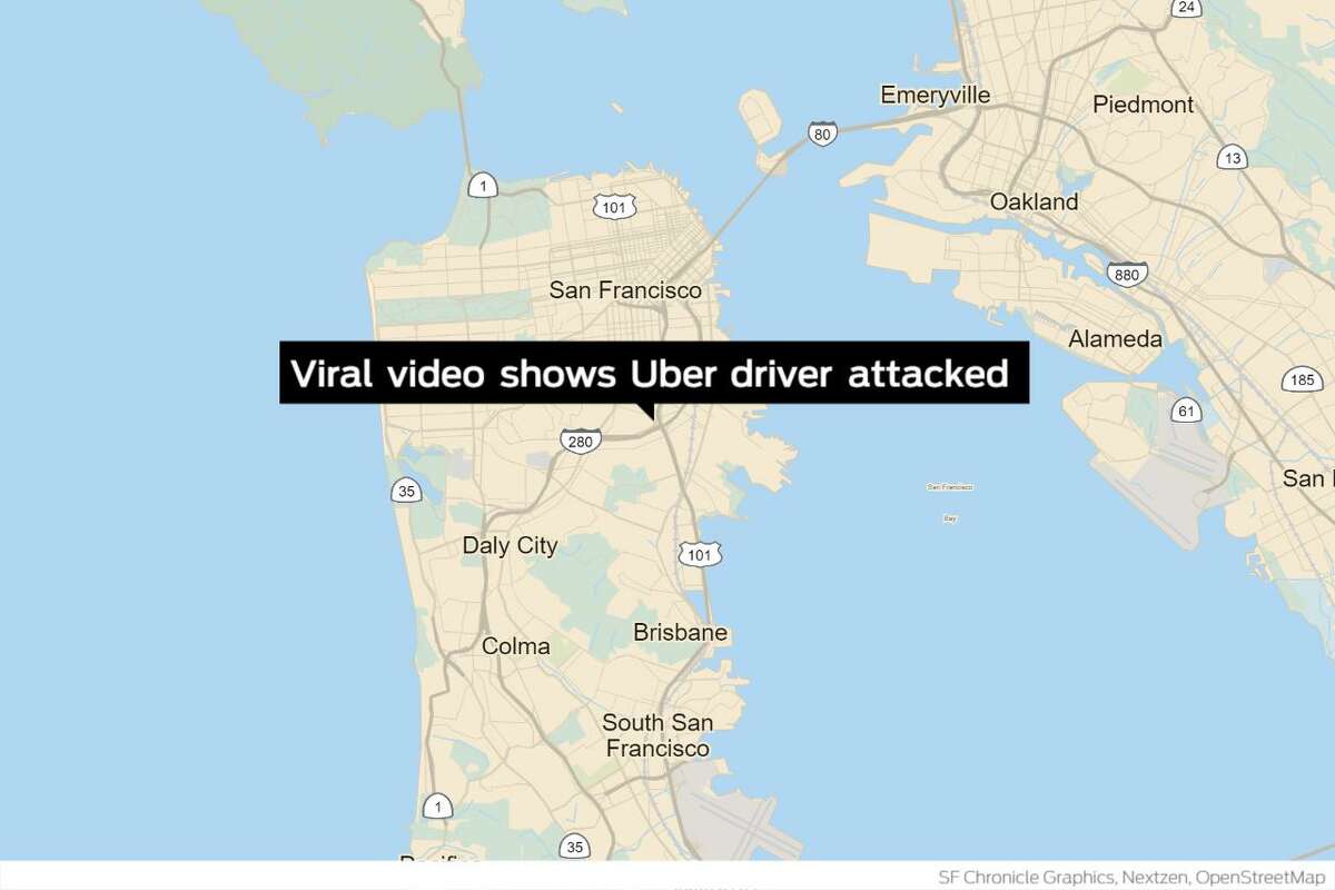 San Francisco police are investigating an incident captured in a now-viral video showing an Uber driver being assaulted after refusing three passengers service because one of the three was allegedly not wearing a mask. The driver picked up three women Sunday afternoon at San Bruno Avenue and Felton Street near San Francisco’s Bayview neighborhood.