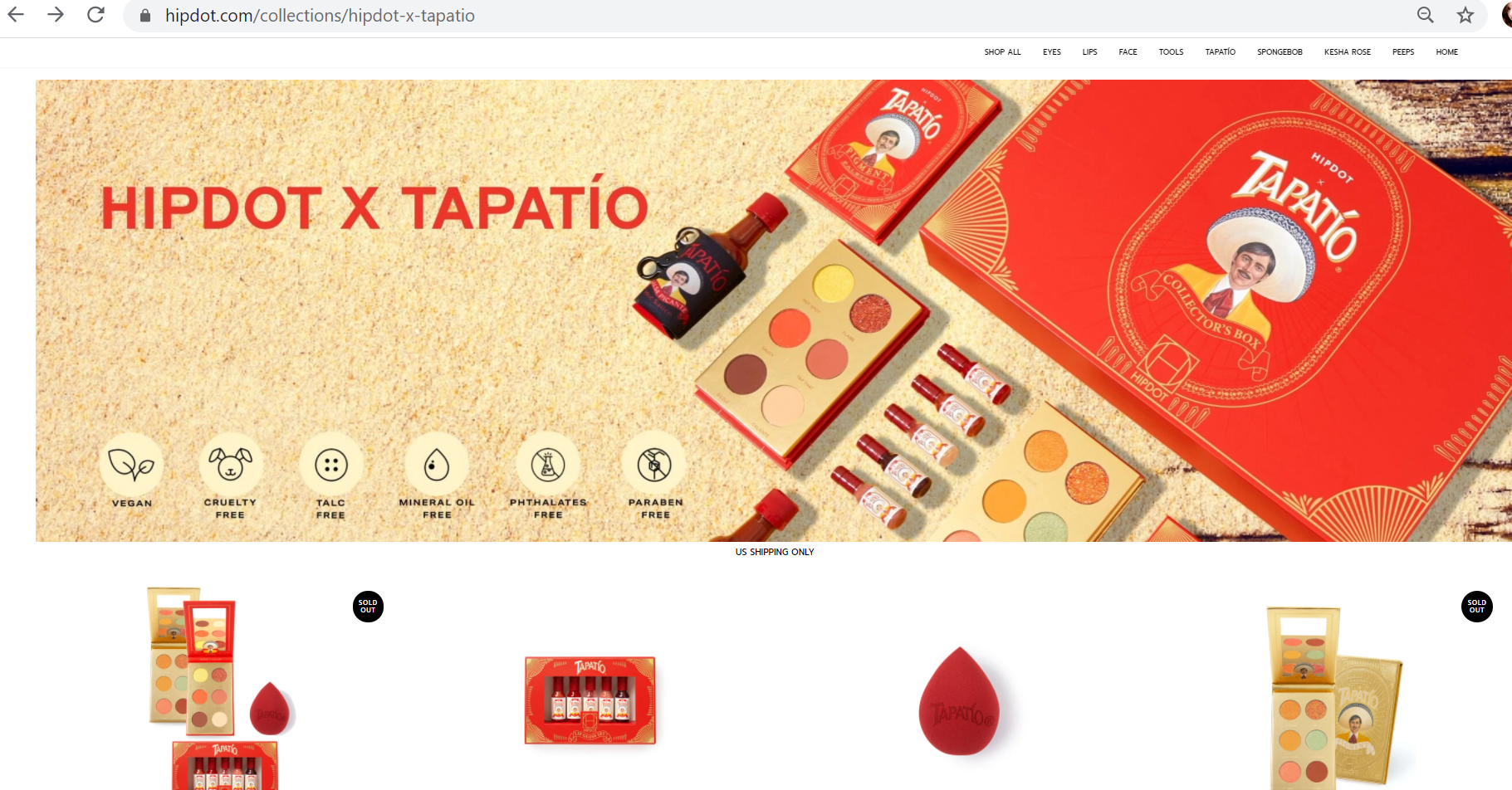 In case you didn't know, there's a makeup collection dedicated to Tapatío - Vimarsana News