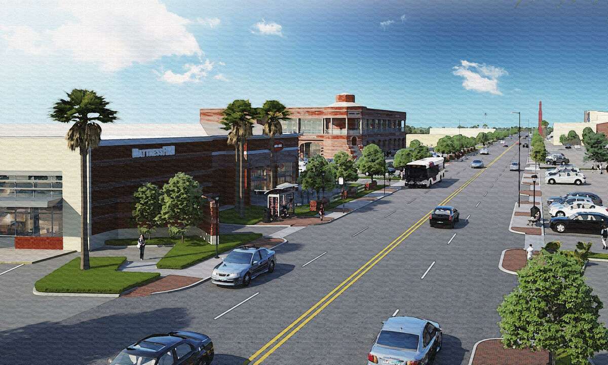 Rendering of the Shepherd Dr. improvements, set to begin the week of March 8