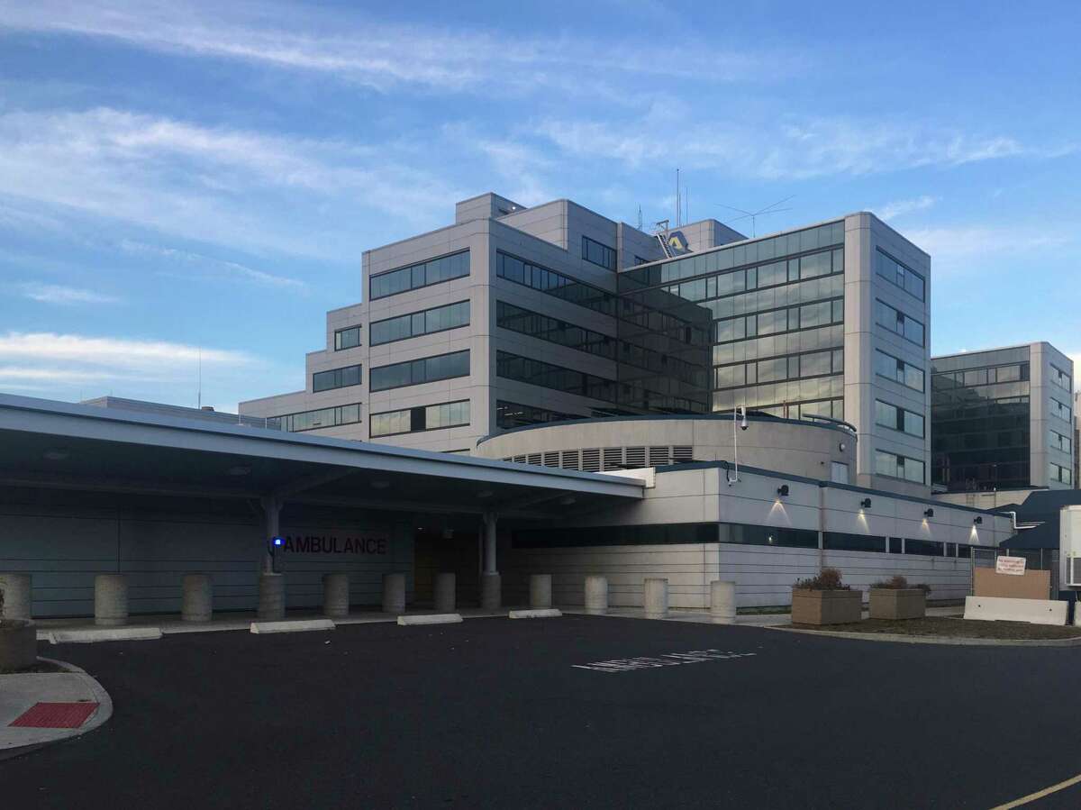 The U.S. Veterans Administration hospital in West Haven