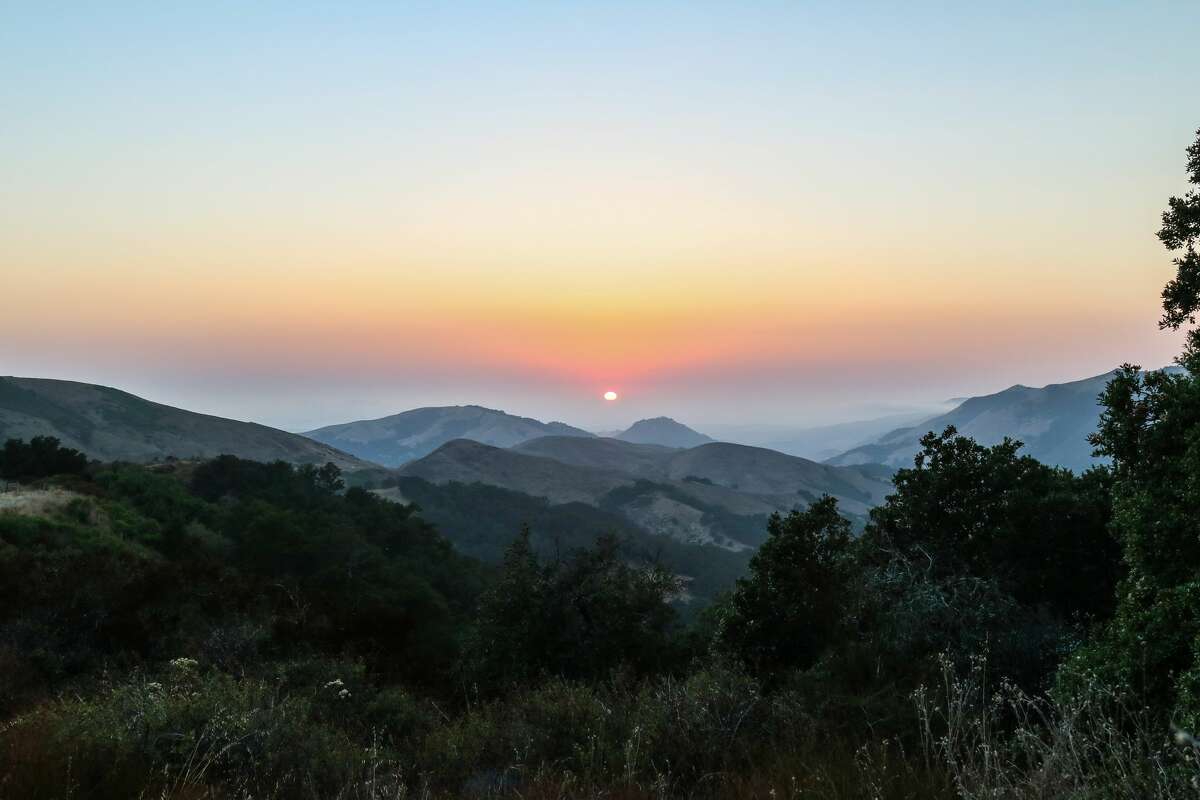 Sunset in the Santa Lucia Mountains prime time to see a Dark Watcher. However, some report seeing the shadows at dawn.