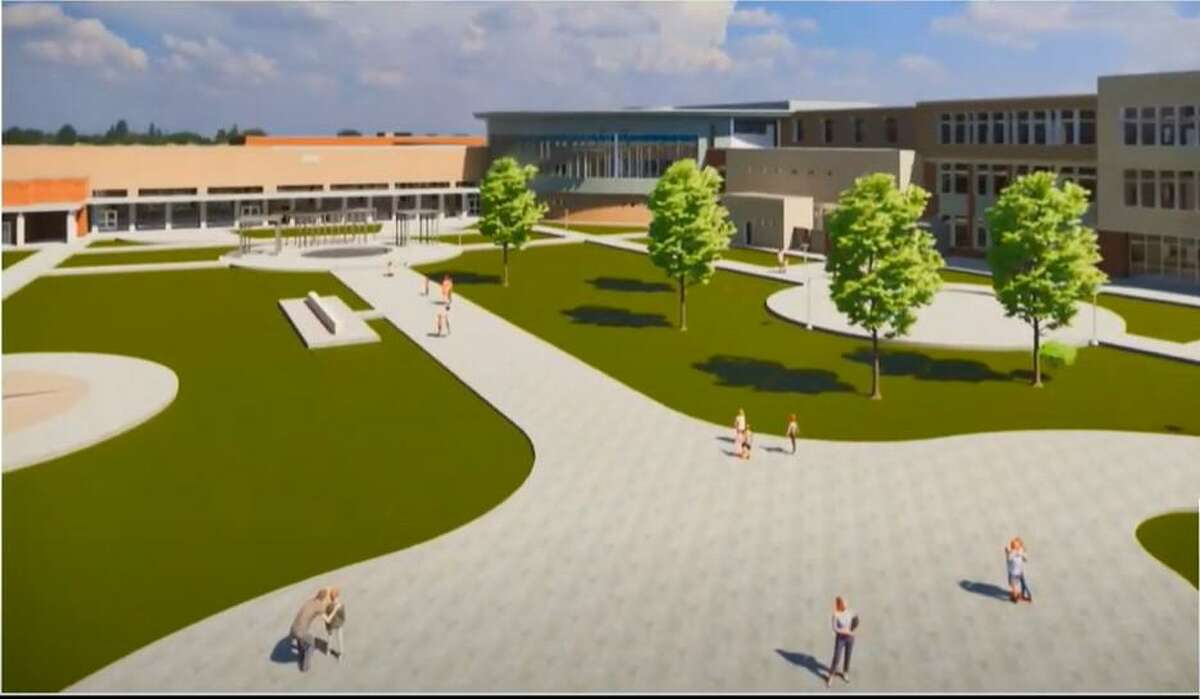 Middle School No. 20, a Cy-Fair ISD bond project, is expected to be complete in 2023. The school will be connected to Wells Elementary school on the same campus as Bridgeland High School.
