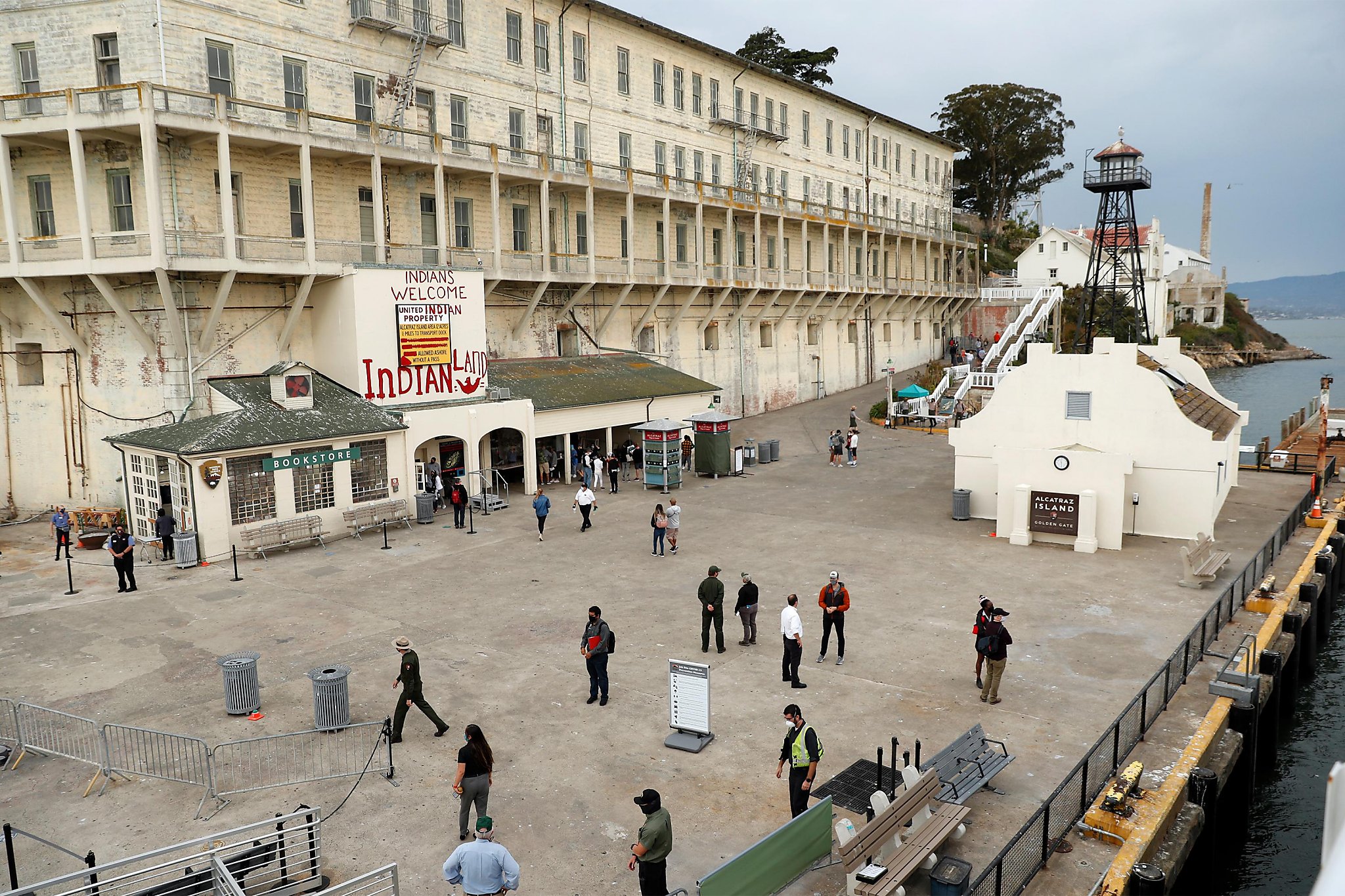 Alcatraz to reopen to tours next week — restrictions still apply