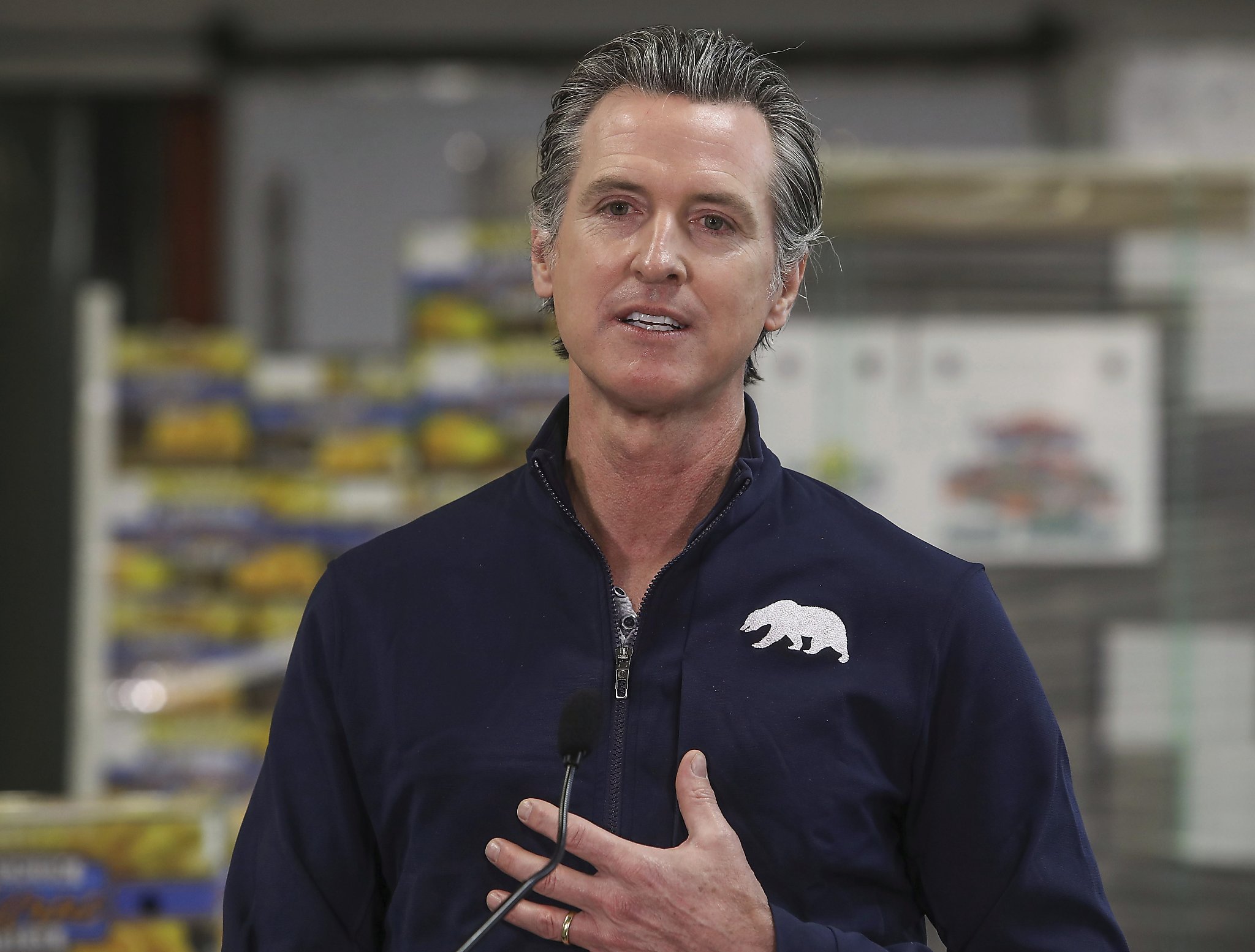 Live updates: Gavin Newsom, facing recall, blasts ‘partisan political