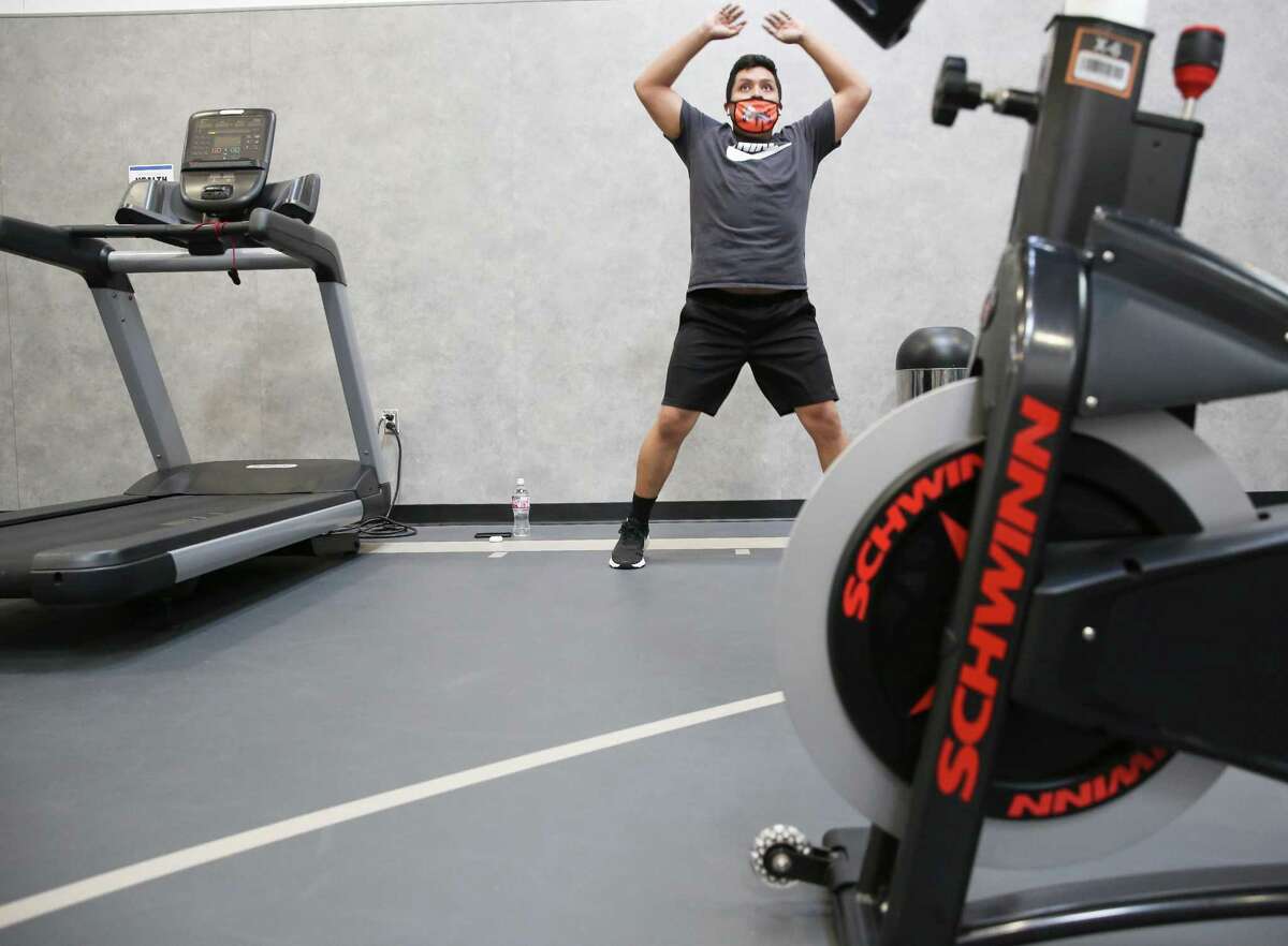 Texas Gyms Try New Approaches As Mask Rules Loosen