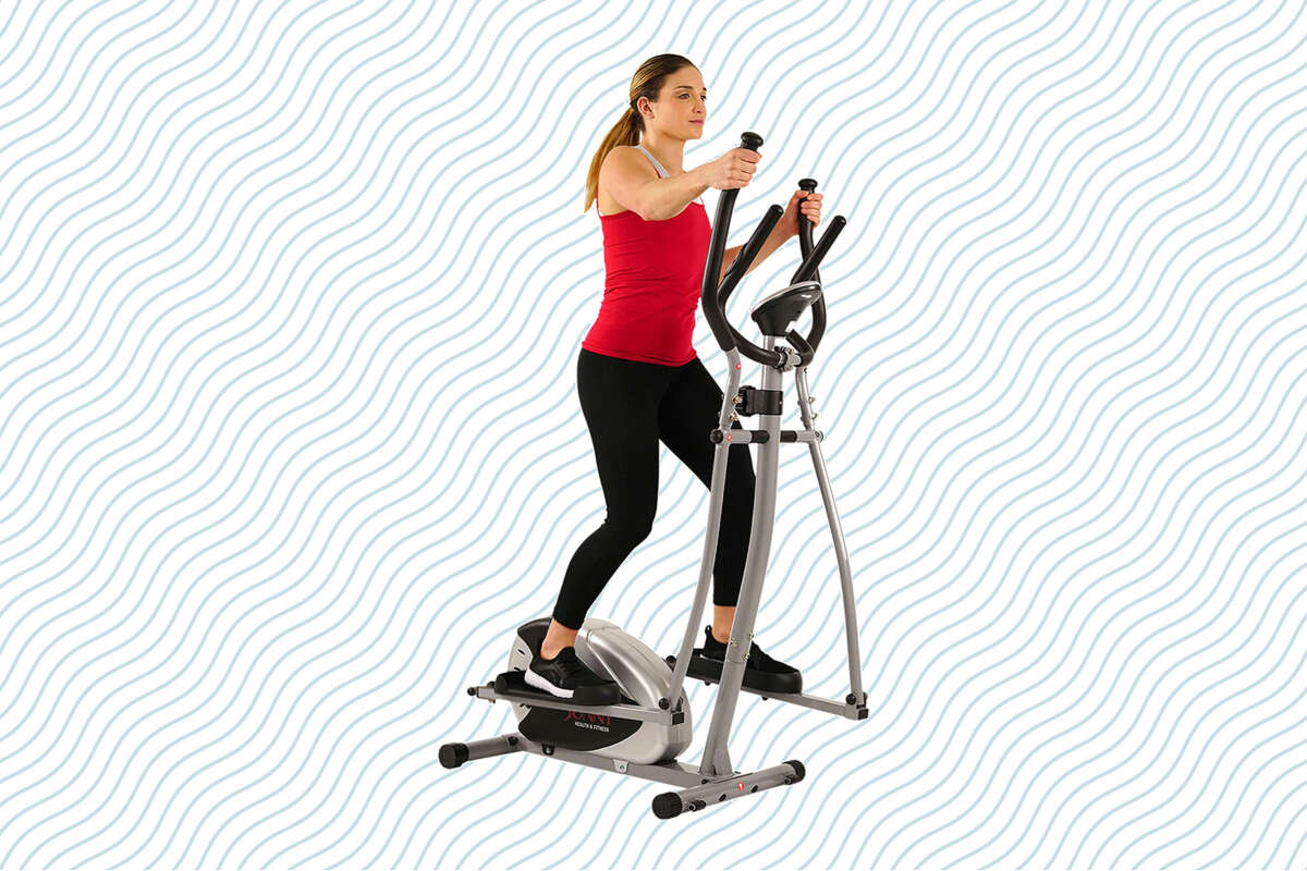 Sunny Health & Fitness Elliptical Machine Cross Trainer, $149.17 at Amazon