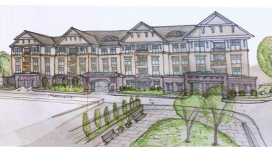 'Gateway entrance to Greenwich?' Developer details proposed large-scale apartment building - Vimarsana News