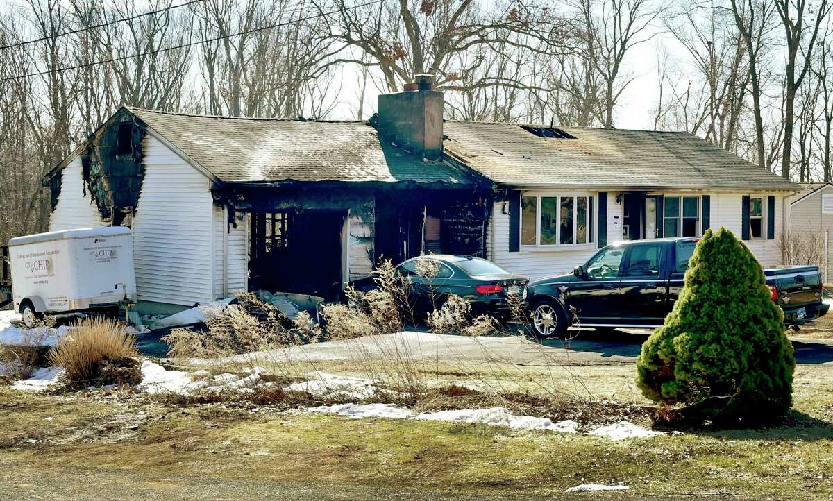 A 59-year-old man died in an overnight fire at 775 Hill St., Hamden, according to the Hamden Fire Department.