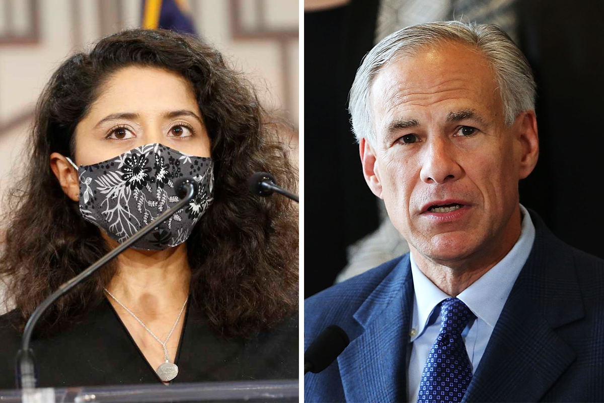 Hidalgo talks possibility of running for governor, hints rollbacks tied