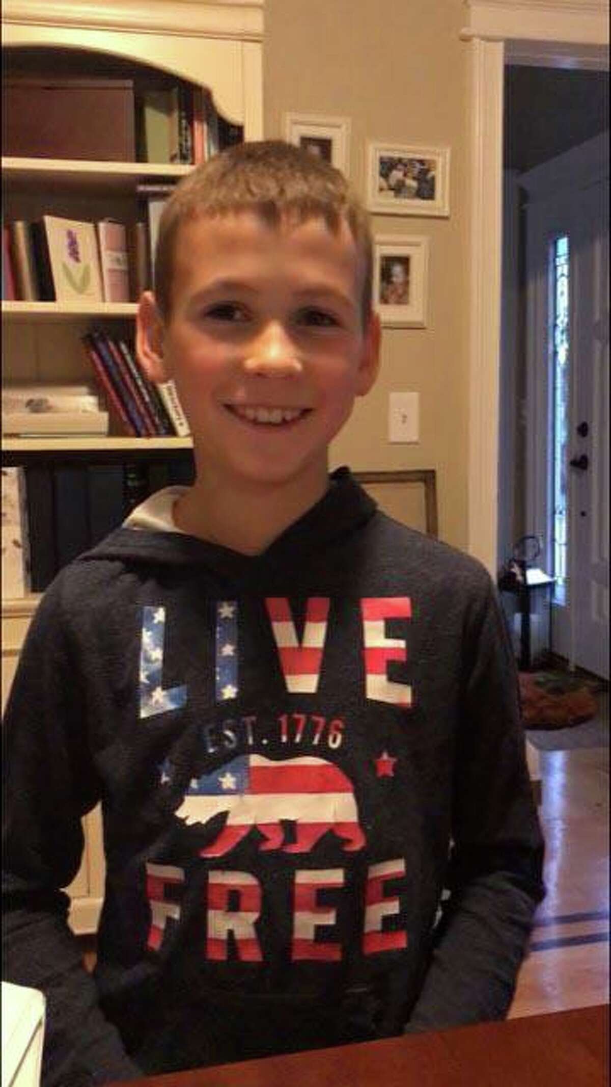 A bill known as Tristan's Law, named after the late Tristan Barhorst, would institute new safety requirements for ice cream trucks. Tristan, 10, of Wallingford, was struck and killed by a car after buying ice cream from an ice cream truck in Cheshire, Conn., on June 12, 2020.