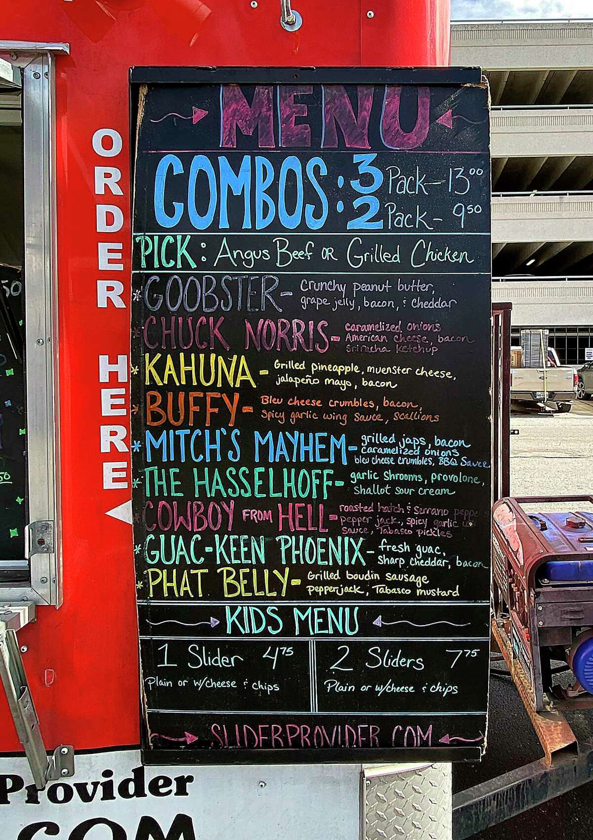 Slider Provider food truck packing a world of flavor into each tiny