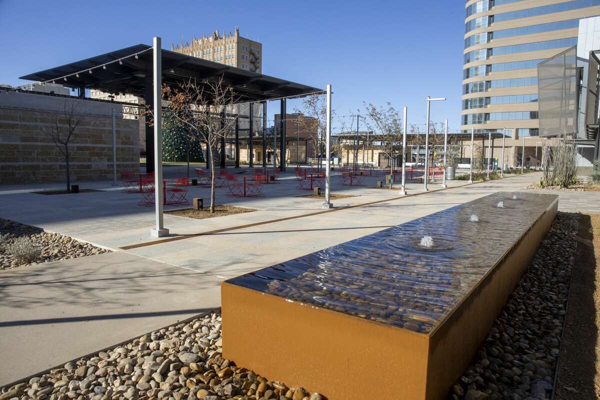 What to know about downtown Midland’s premier park