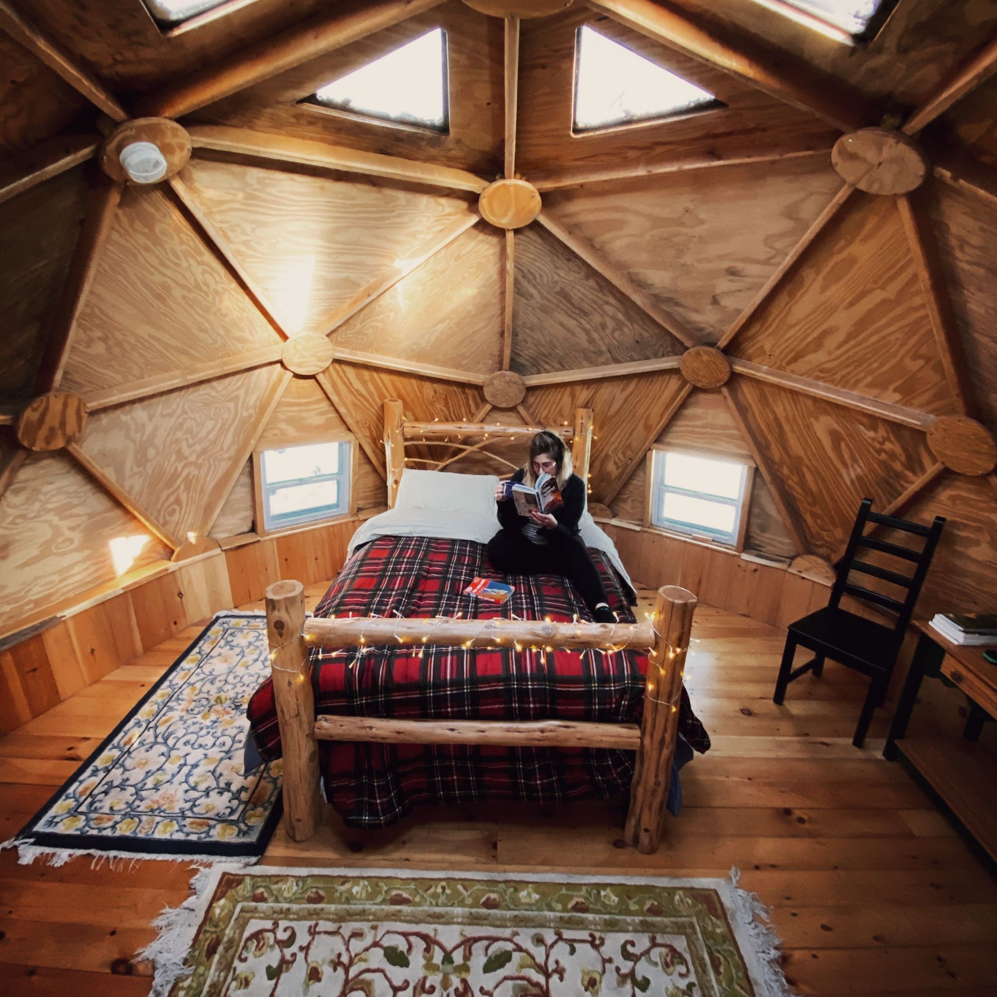 See Inside a Connecticut Geodesic Dome Home for Sale (PHOTOS)