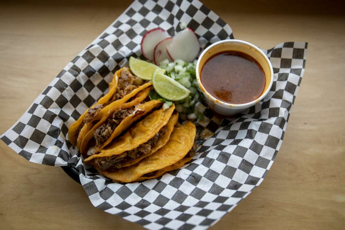 Tacos de Birria at Wall St. Cocina are one of the favorites available on the menu.