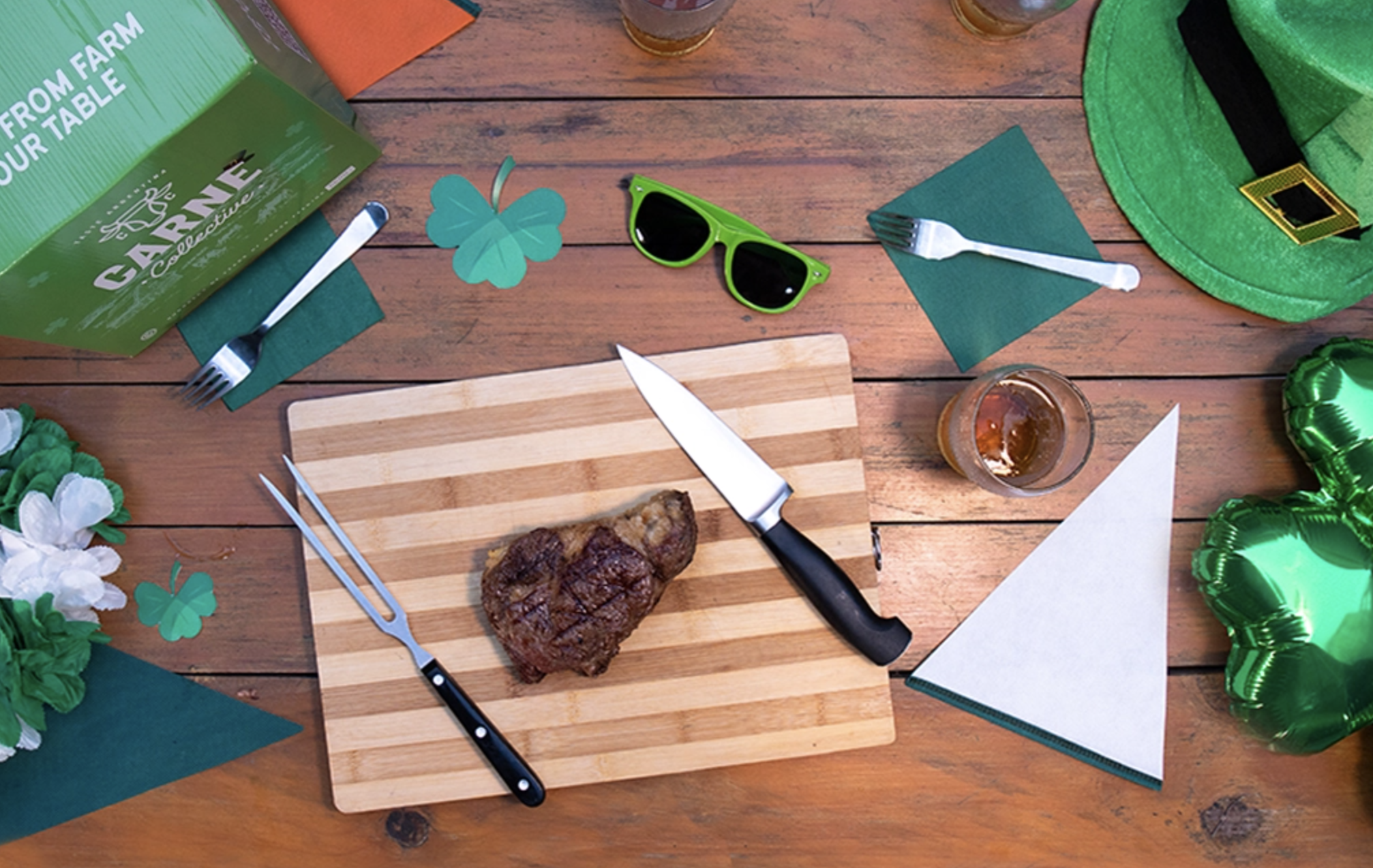 Save 20% on Carne Collective's St. Patrick's Day box - Vimarsana News