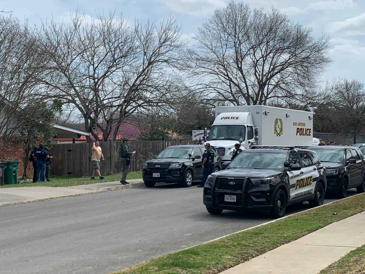 San Antonio police are responding to a critical incident in the 7500 block of Brian Clarke Street on the Northwest Side, officials said Wednesday afternoon.