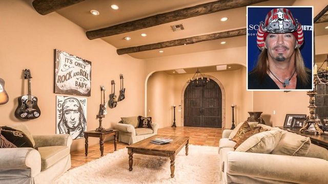 Poison Frontman Bret Michaels Close to a Sale of His Rockin' Scottsdale Home - Vimarsana News