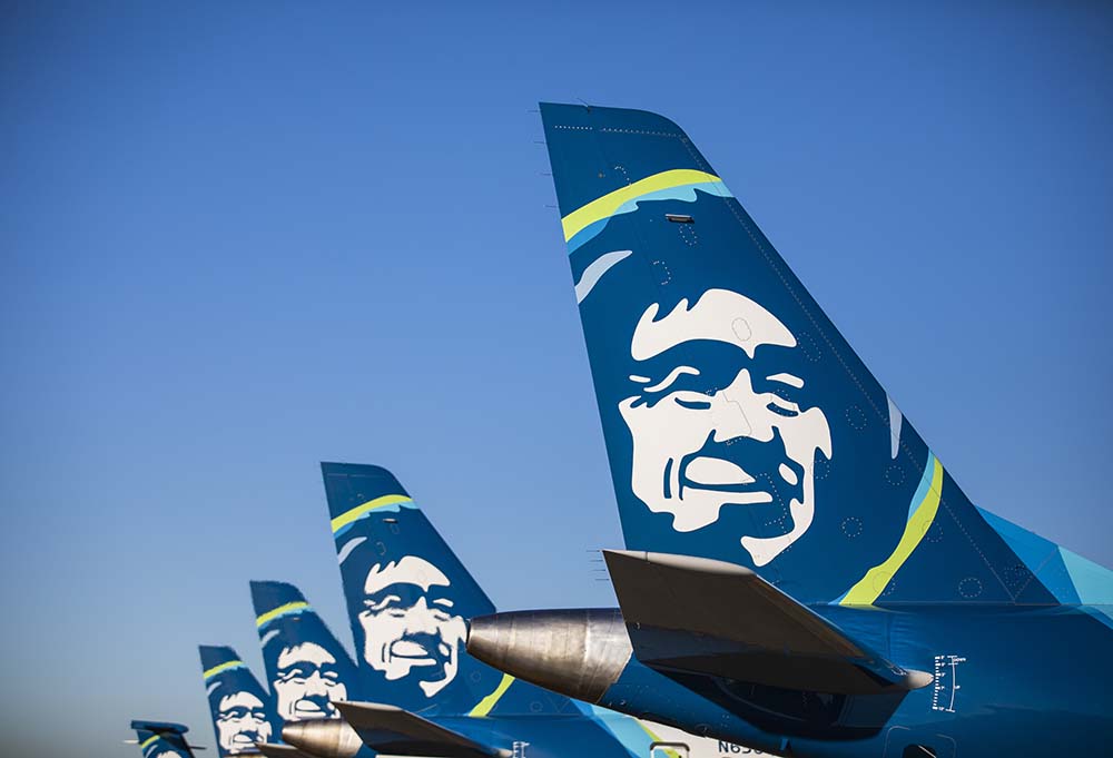 Alaska Airlines BOGO sale Delta gift card bonus more Seattle airline deals