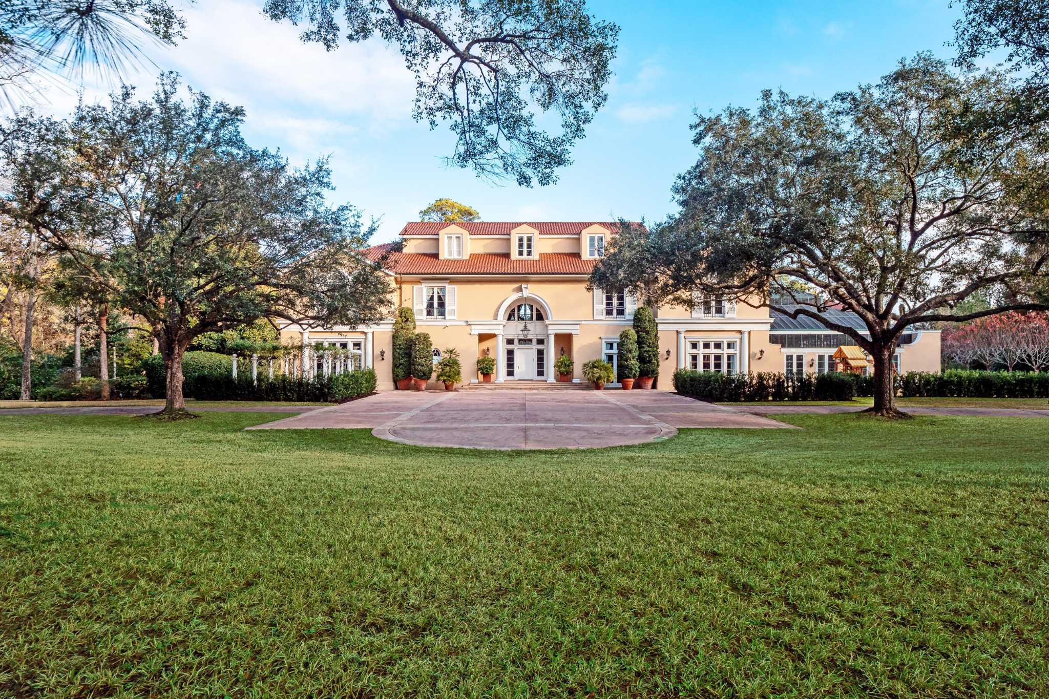 Hines' 4.5acre River Oaks estate on the market for 34.5 million