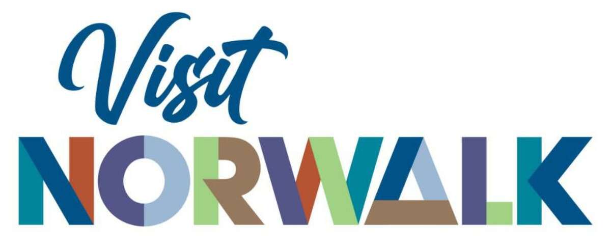 One of two color scheme options for Norwalk's tourism branding campaign. Residents can take a survey rating the options.
