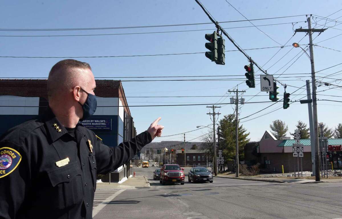 Cohoes adds video eyes on key intersections