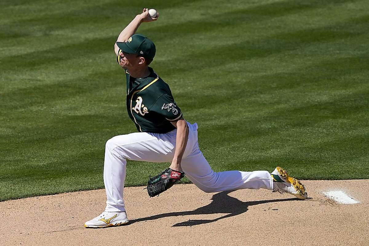 A’s pitcher Chris Bassitt, with help from Jake Diekman and Sergio Romo, is working on a slider.