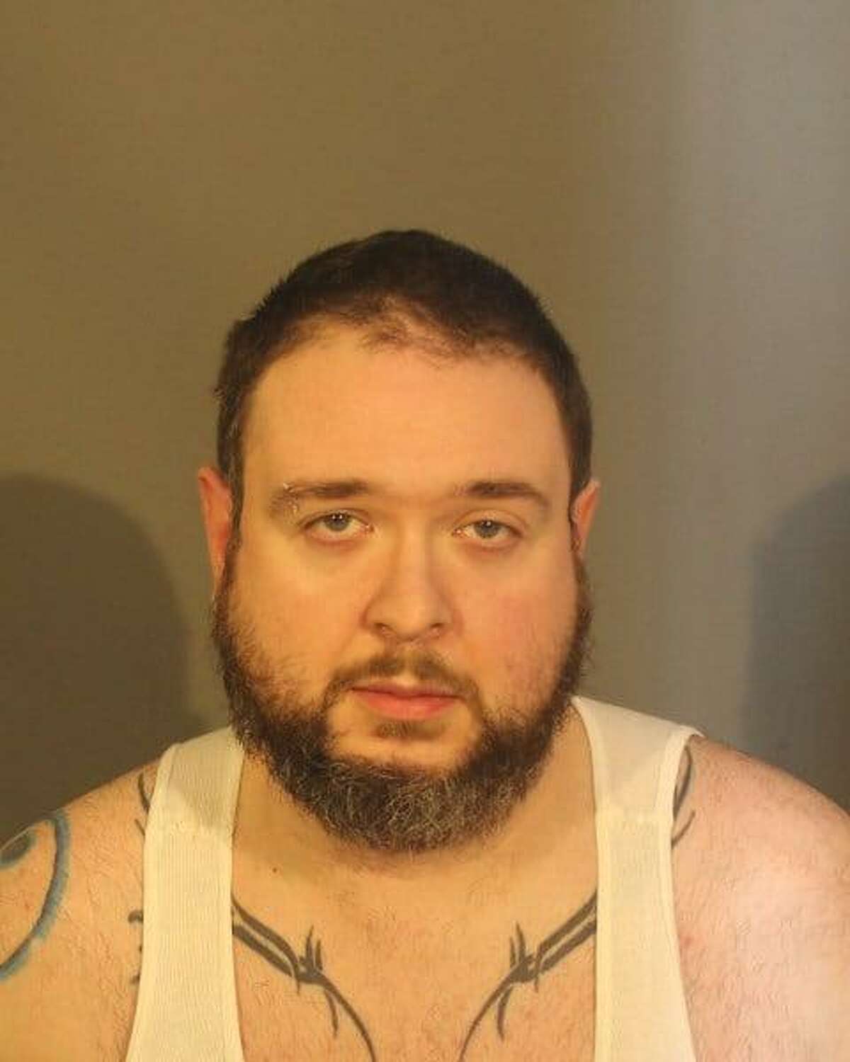 Christopher Rosini, 34, of Brookfield, was arrested March 10, 2021, on suspicion of selling drugs in Danbury and Brookfield, police said