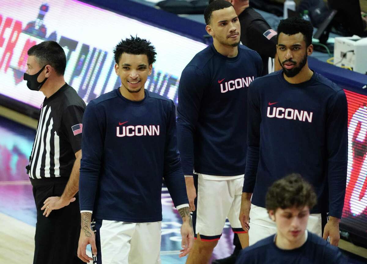 UConn’s James Bouknight and the Huskies are seeded third in the Big East men’s basketball tournament.
