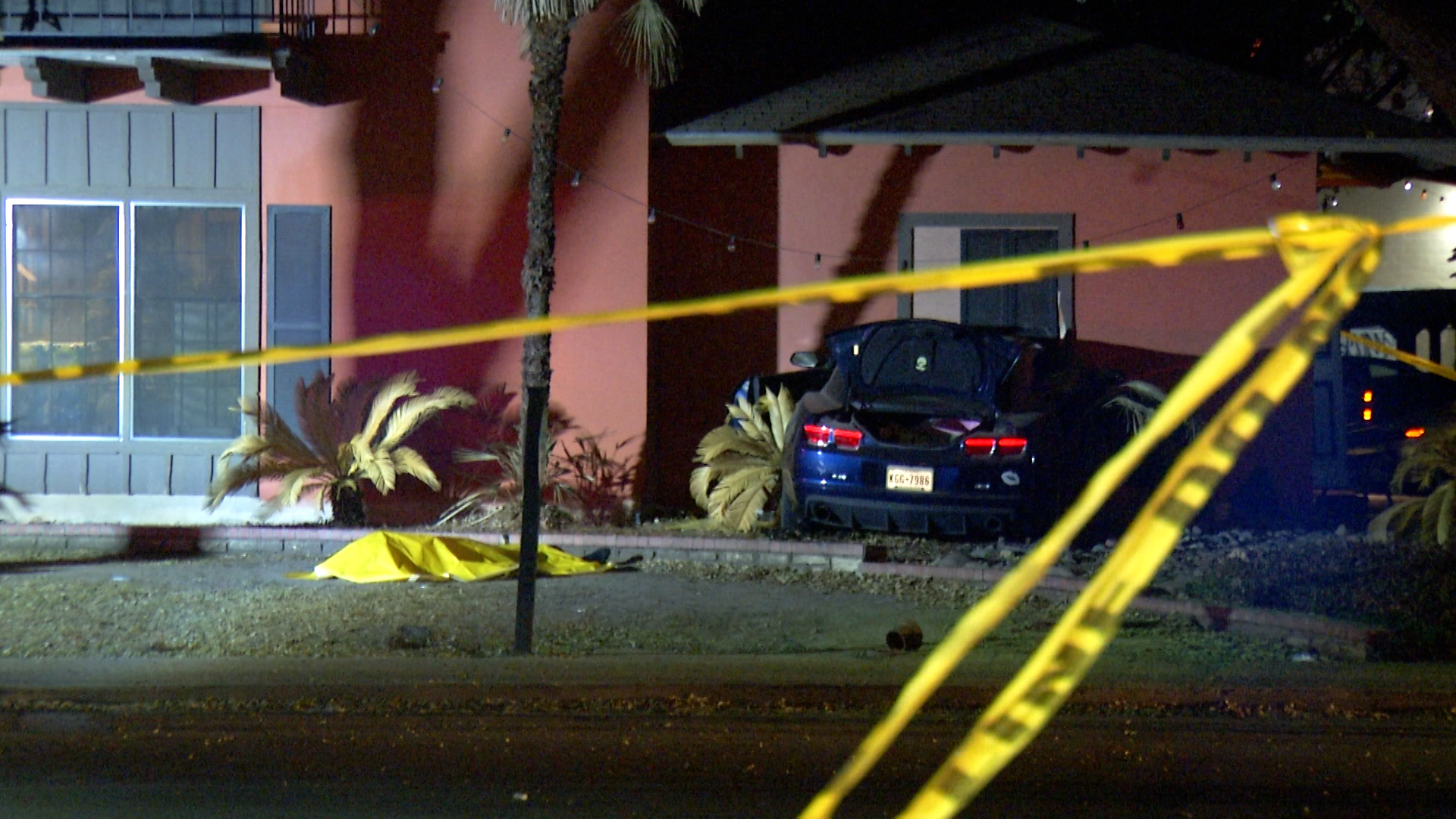 Dead Man Found With A Gunshot Wound After Car Crashes Into A West Side ...