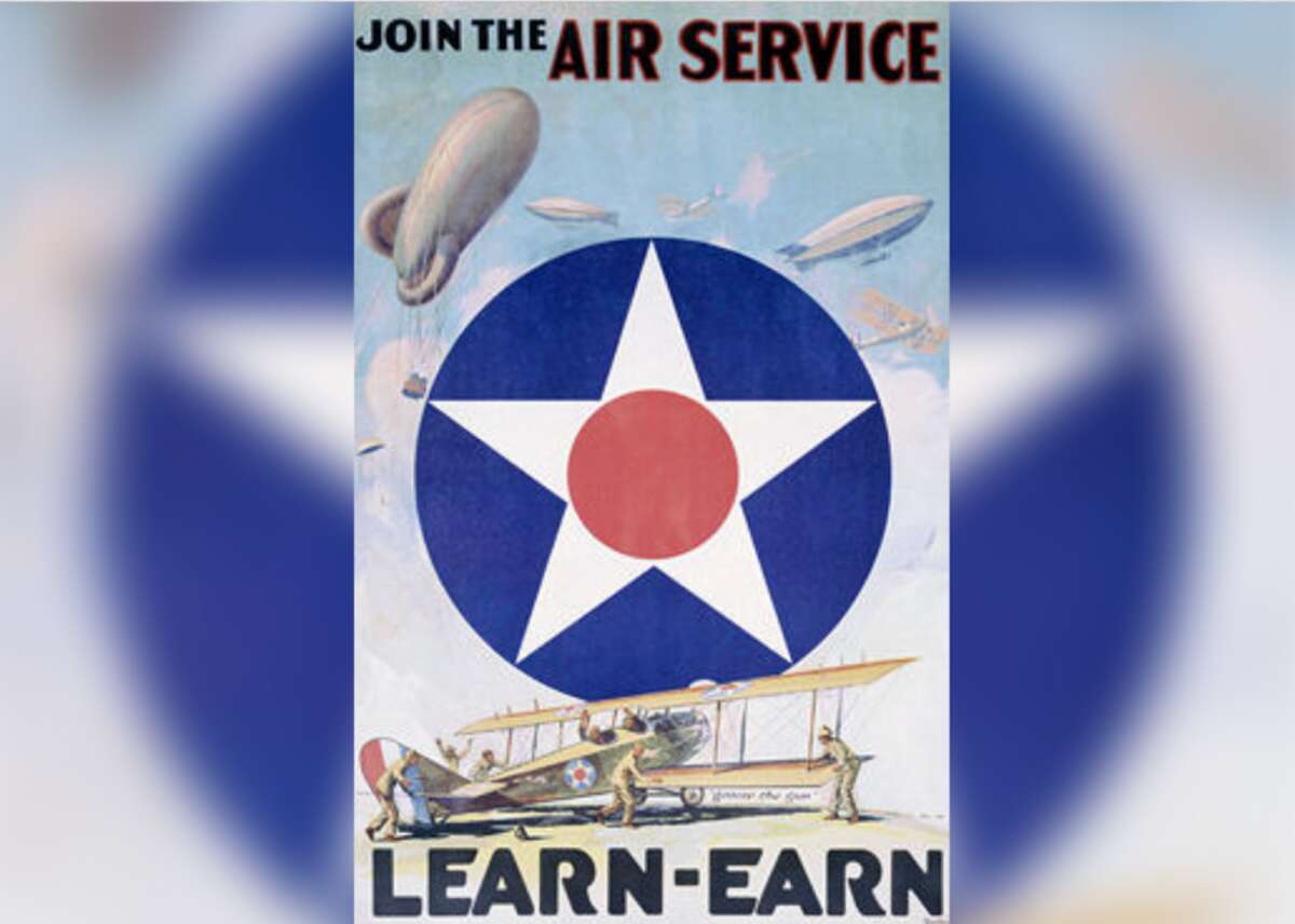 1920: Air Service becomes a branch of the Army The Air Service was made a combatant arm of the Army through the National Defense Act of 1920, which expanded via the 1916 legislation of the same name. The aerial warfare service had actually begun two years prior and ran until 1926 when it was reorganized as the Army Air Corps.