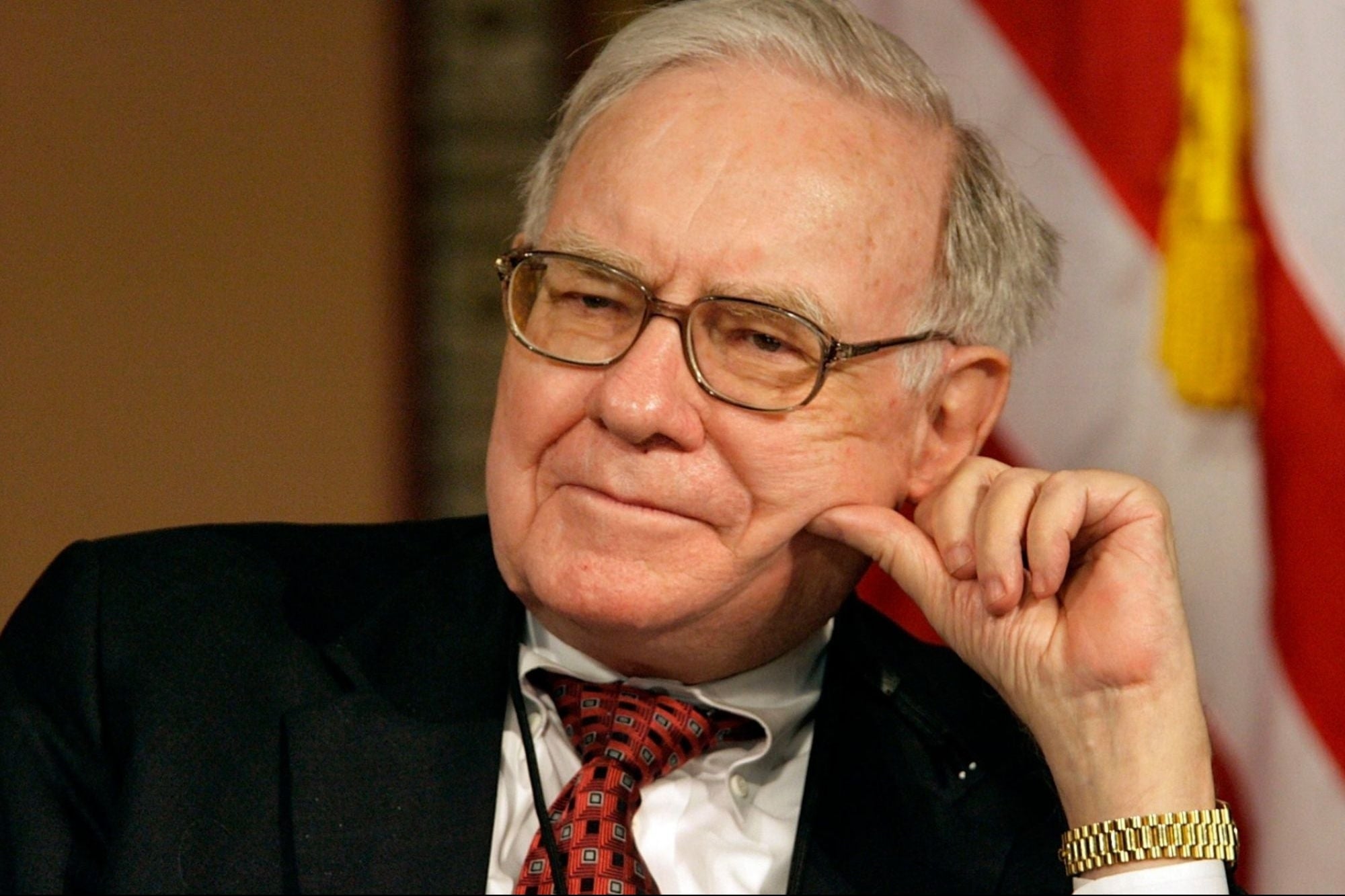 Warren Buffet's Net Worth Just Jumped to 100 Billion