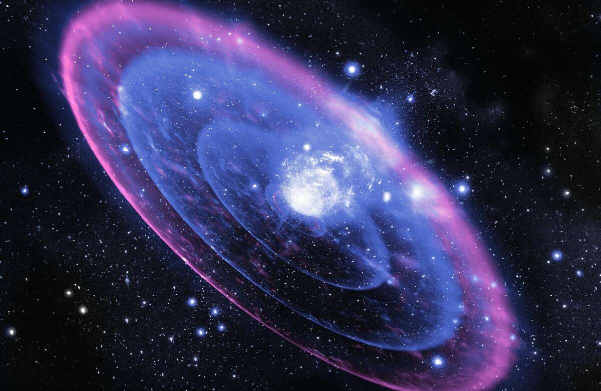 Rare supernova discovered in the core of the Milky Way