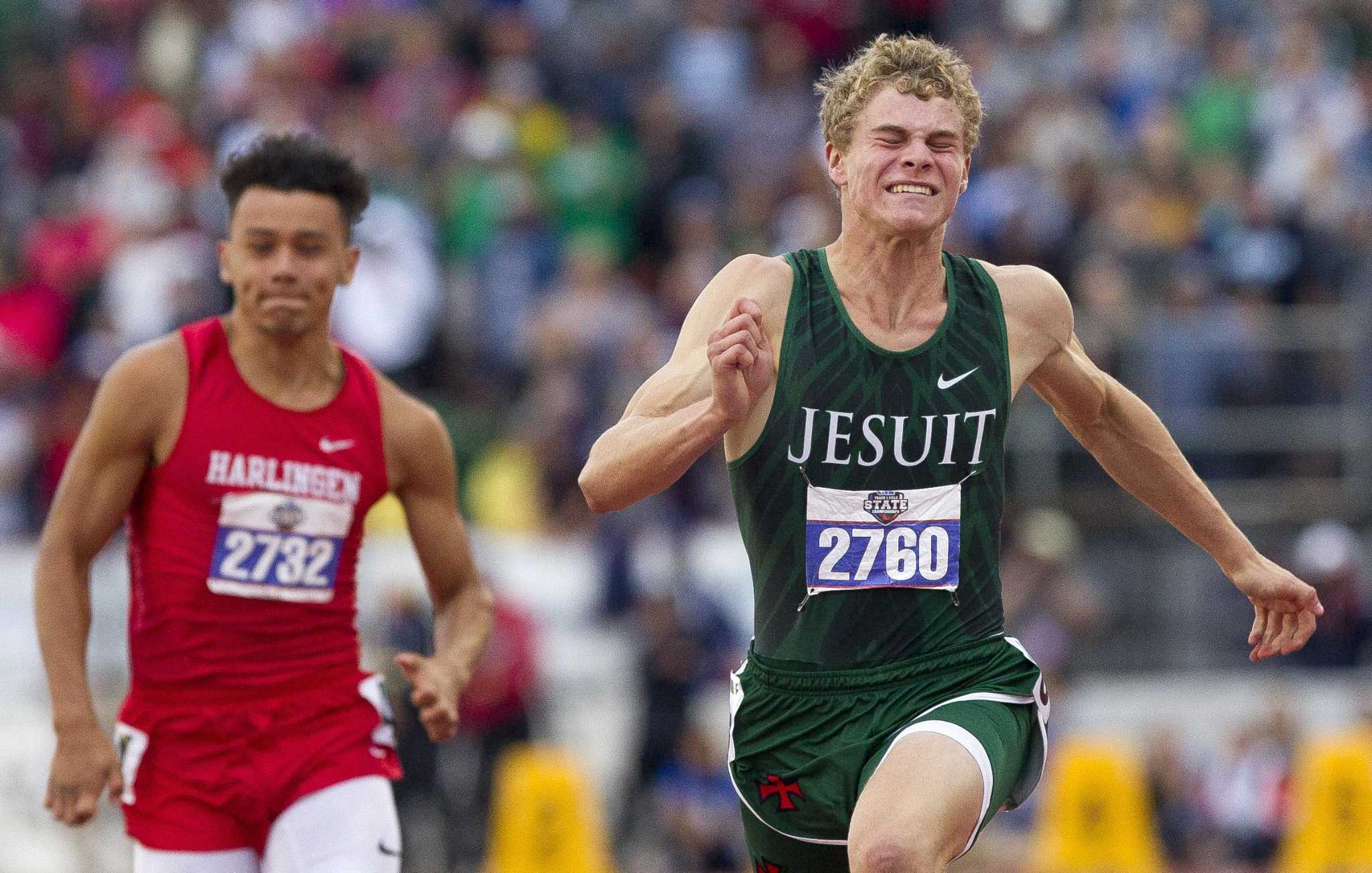 Former Strake Jesuit star Matthew Boling ready for full weekend at NCAA indoor championships