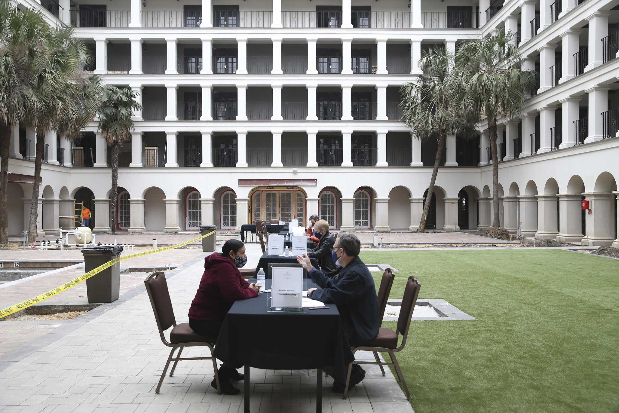 'It's been nerve-wracking': Jobs fair sheds light on plight of San Antonio's unemployed hotel workers - Vimarsana News
