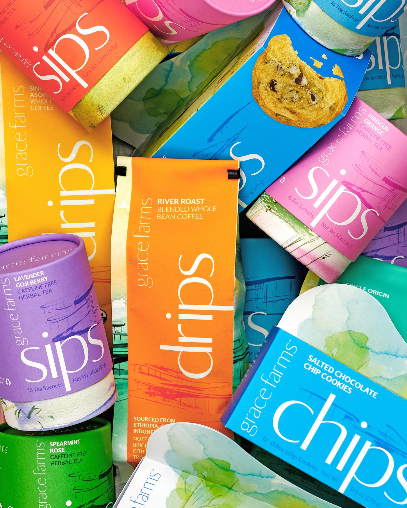 Grace Farms subscription box delivers coffee, tea and cookies to your door - Vimarsana News
