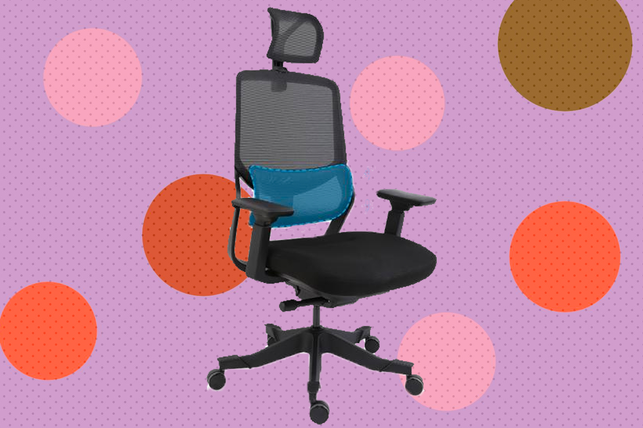 soutien ergonomic office chair