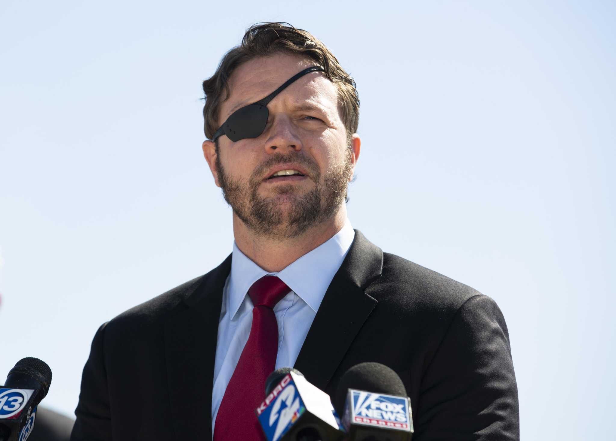Rep. Dan Crenshaw tackles climate change on ‘The Daily Show’ as he heads to Scotland - Houston Chronicle