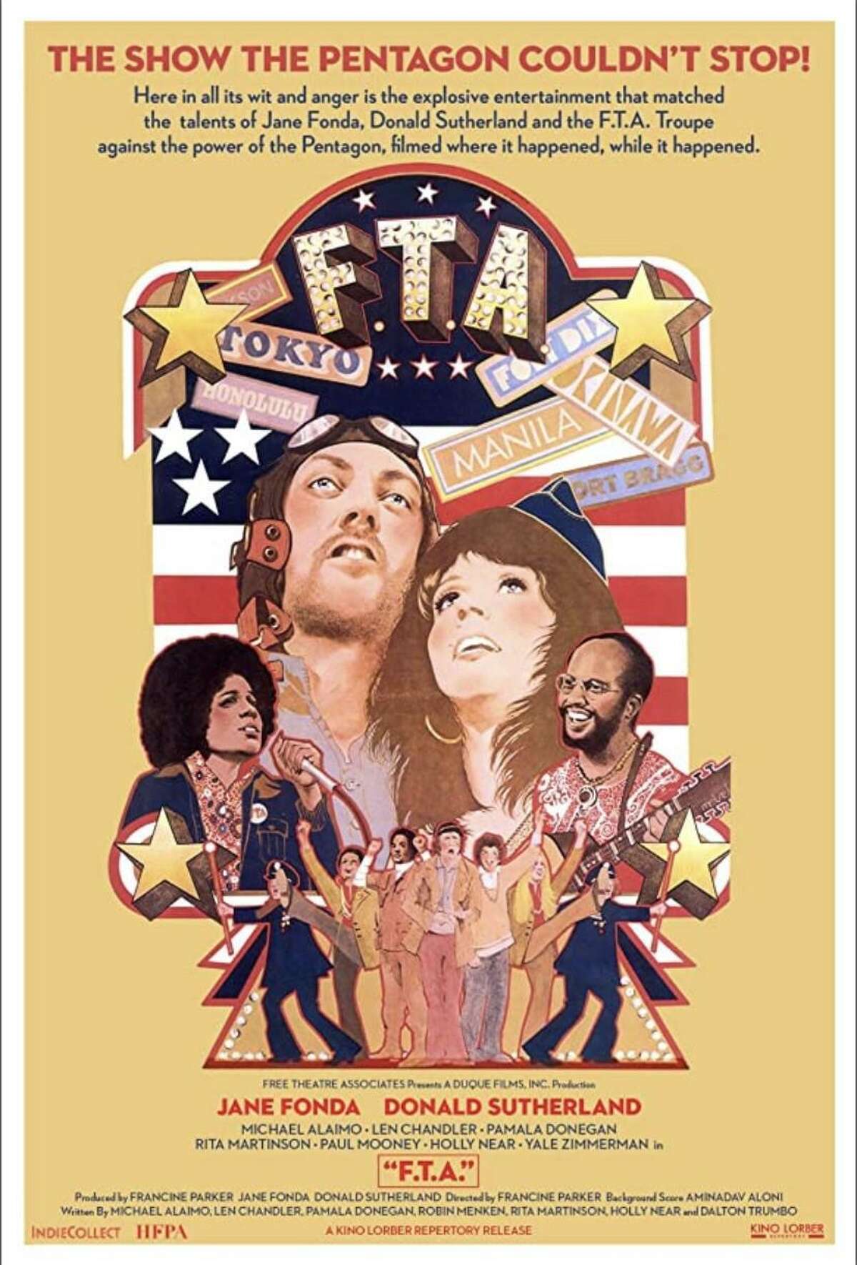 Movie poster for “F.T.A.”