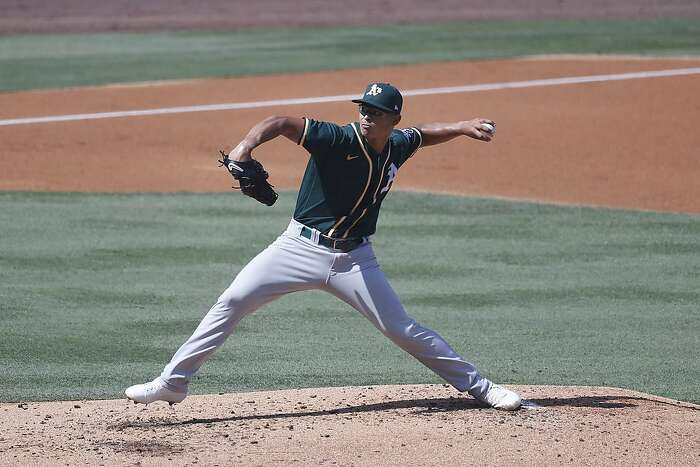 A's spring training observations: Sean Manaea's spring is 'coming together