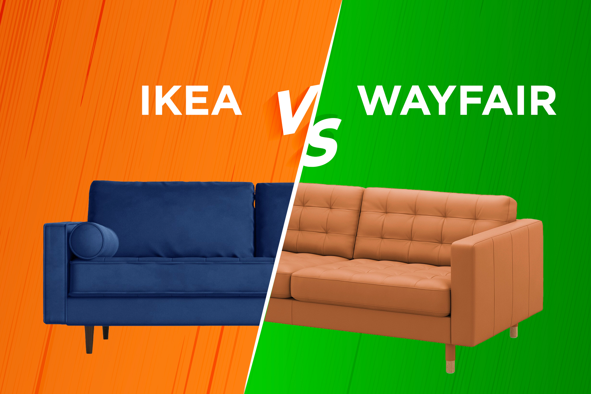 Commotie erwt stapel Best Sofas for the Best Prices | IKEA vs Wayfair | Chron Shopping-Houston