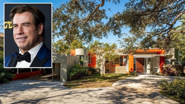 Ultramodern Waterfront Florida Home With Ties to John Travolta Is Listed for $4.65M - Vimarsana News